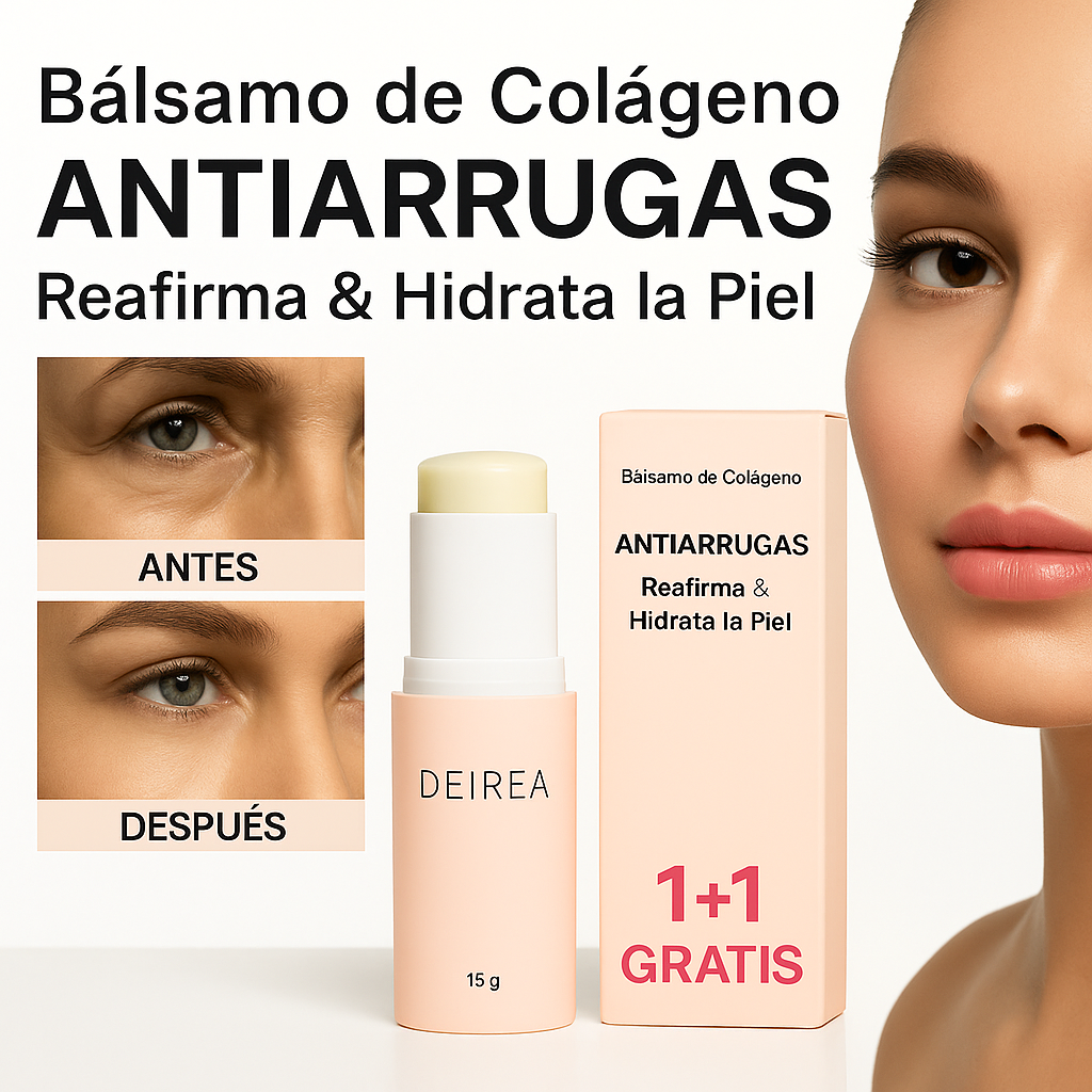 Bálsamo de Colágeno ANTIARRUGAS Reafirma & Hidrata la Piel