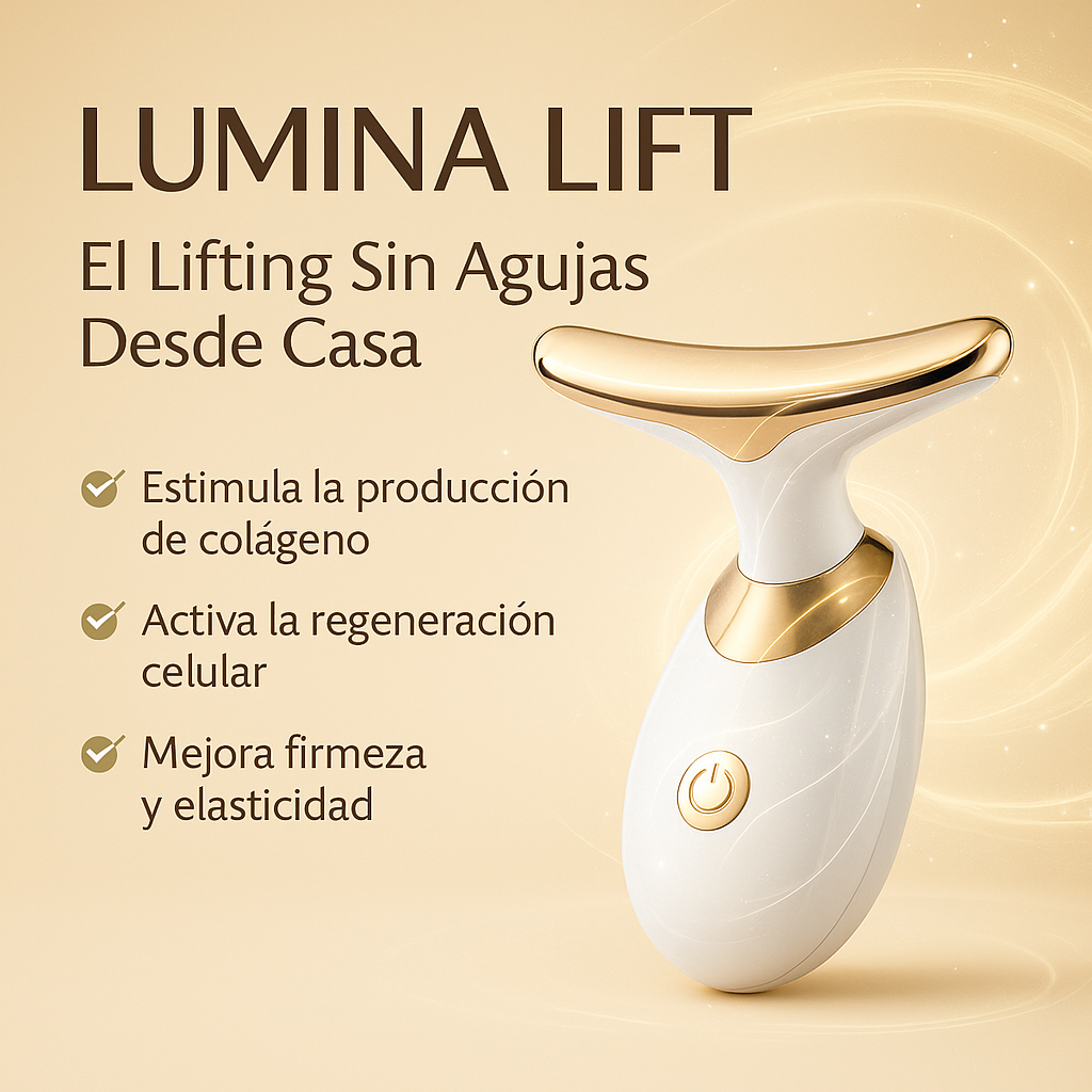 LUMINA LIFT Masajeador Facial ANTI-EDAD