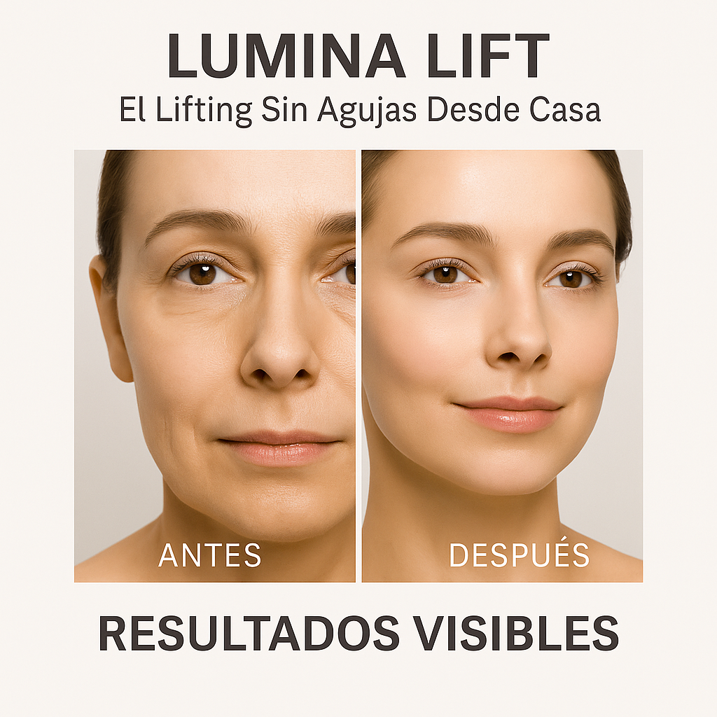 LUMINA LIFT Masajeador Facial ANTI-EDAD