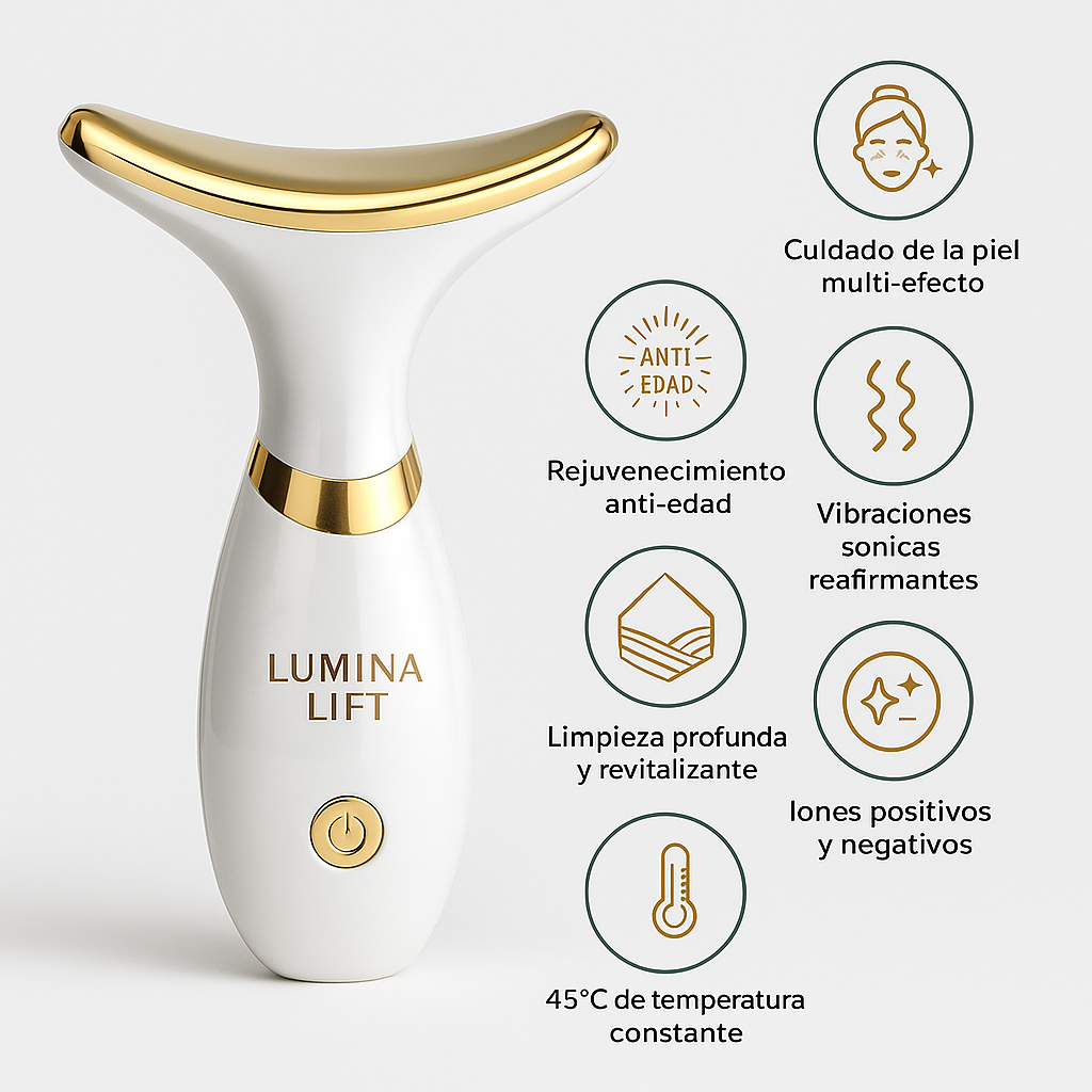 LUMINA LIFT Masajeador Facial ANTI-EDAD