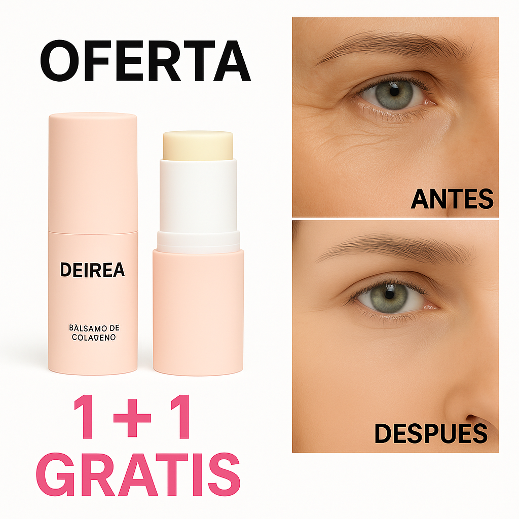 Bálsamo de Colágeno ANTIARRUGAS Reafirma & Hidrata la Piel